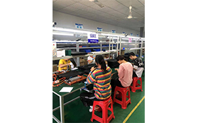 Factory workshop