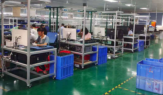 Factory workshop