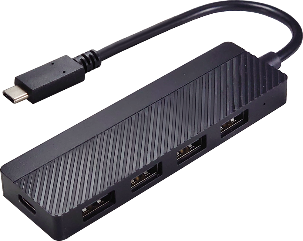  USB-C To 4 Port US