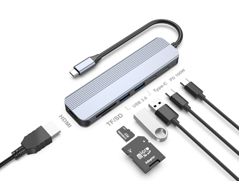 USB-C To HDMI+USB3.