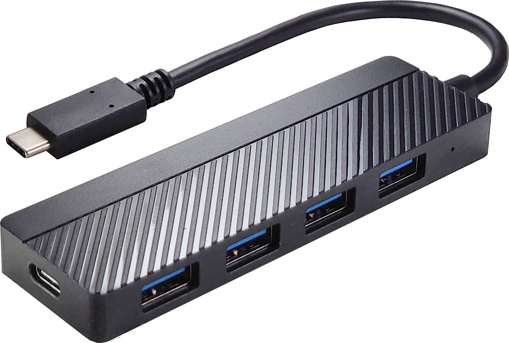  USB-C to 4 Port US