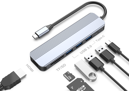  USB-C to USB3.0x3 
