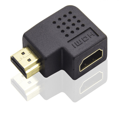 HDMI 公转母90°(左弯)
