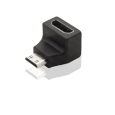 90° HDMI A母转C公
