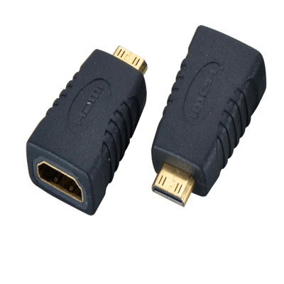 180° HDMI A母转C公（长体）