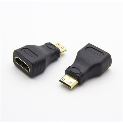 180° HDMI A母转C公（短体）