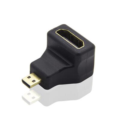 90° HDMI A母转D公