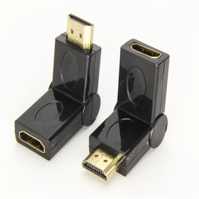 180度HDMI 公转母