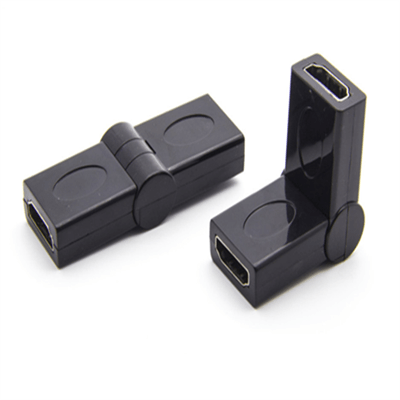 180度HDMI 母转母
